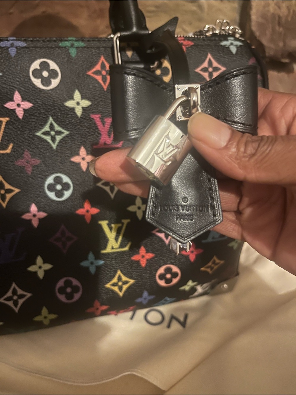 Brand new lv txm multicolored speedy size 30 - Picture 4 of 14